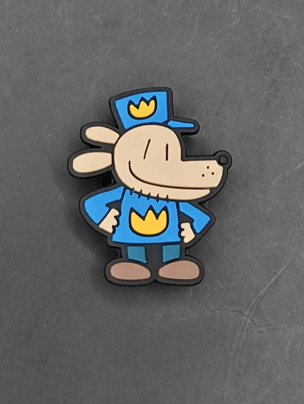(5/$15) Dog Man Croc Charm
